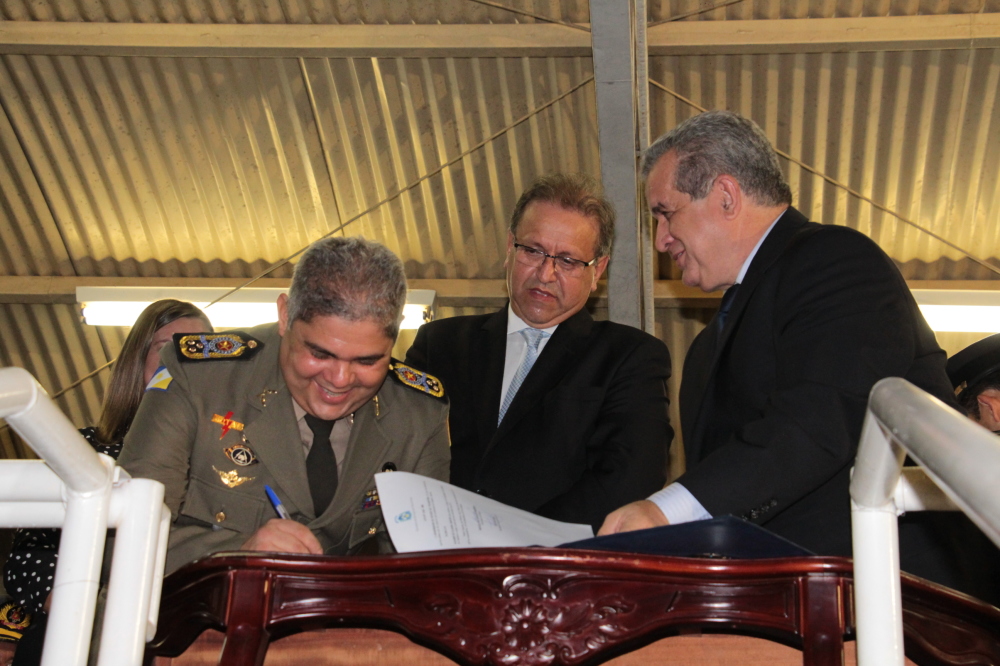Coronel Glauber de Oliveira assume secretaria de Cidadania e Justiça. - Foto: Divulgação