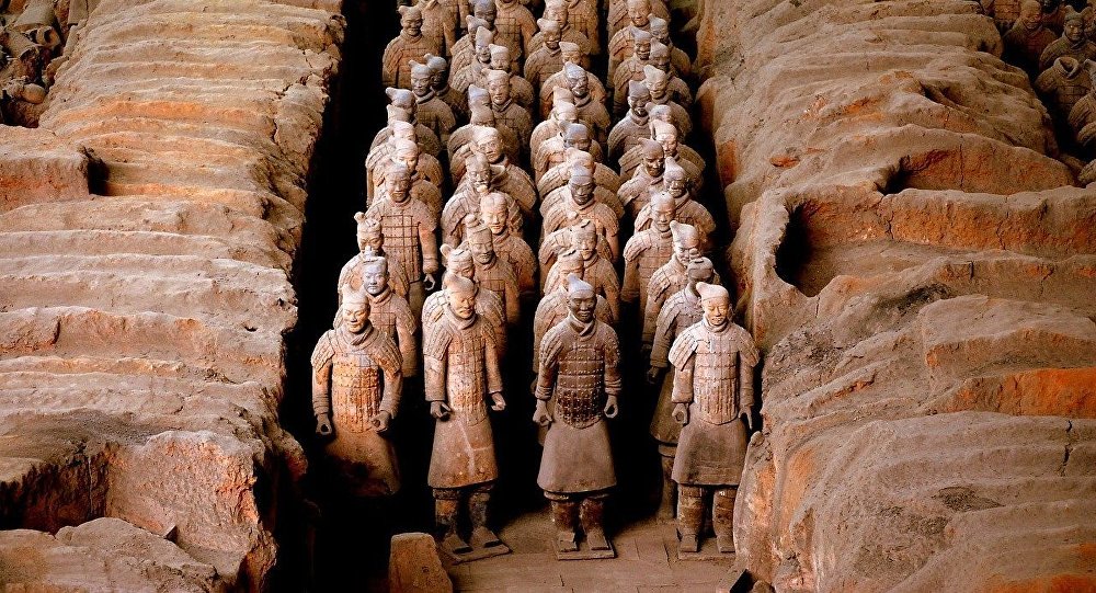 Cientistas desvendam segredo do misterioso exército de Terracota