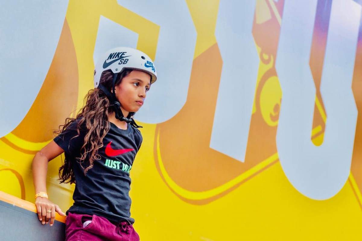 Rayssa Leal, a Fadinha, ganha projeção no Skate Street e se aproxima da  Olimpíada de Tóquio - Voz do Bico