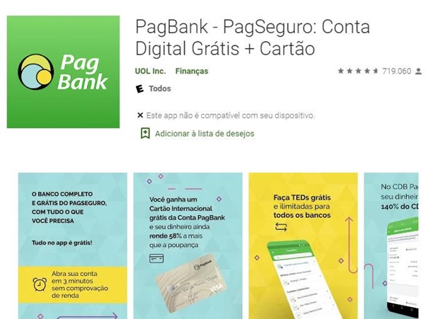 Baixe PagSeguro para transferir os R$ 600 do Auxílio Emergencial Baixe PagSeguro para transferir os R$ 600 do Auxílio Emergencial