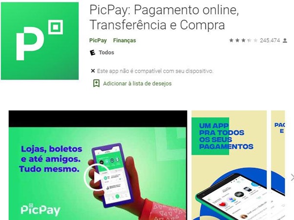 Baixe PicPay para transferir os R$ 600 do Auxílio Emergencial Baixe PicPay para transferir os R$ 600 do Auxílio Emergencial