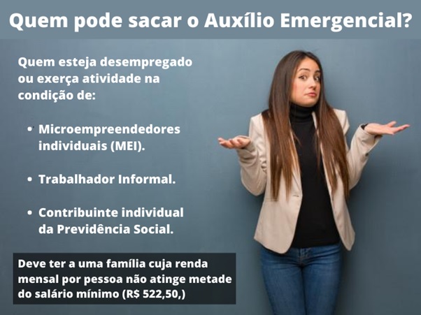 Requisitos para sacar o Auxílio Emergencial Requisitos para sacar o Auxílio Emergencial