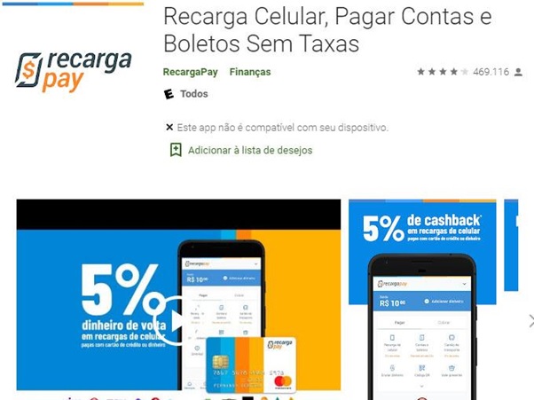 Baixe RecargaPay para transferir os R$ 600 do Auxílio Emergencial Baixe RecargaPay para transferir os R$ 600 do Auxílio Emergencial