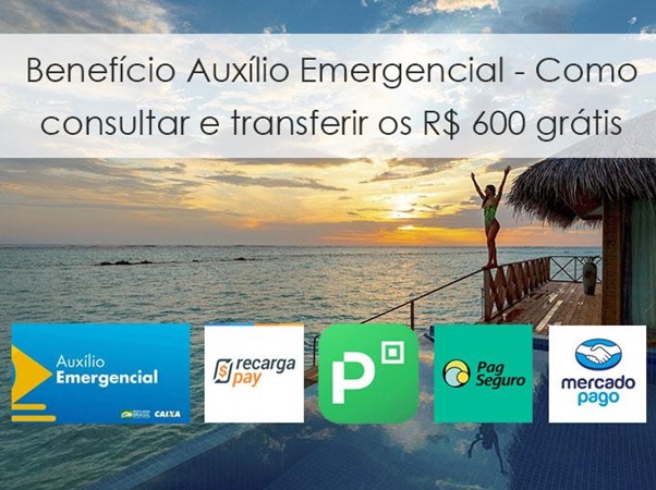 Consulte e transfira os R$ 600 do Auxílio Emergencial Consulte e transfira os R$ 600 do Auxílio Emergencial