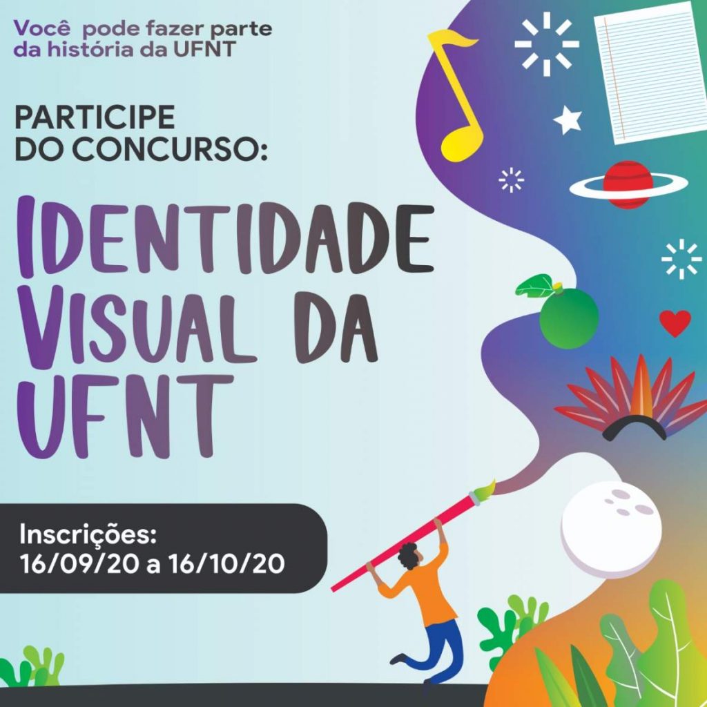 concurso para criação da identidade visual da Universidade Federal do Norte do Tocantins
