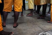 85% dos brasileiros são contra soltura de presos em função da pandemia. - Foto: ARQUIVO/AGÊNCIA BRASIL
