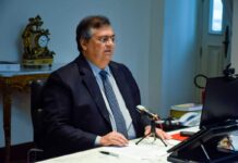 Dino destacou que é papel da União comprar e distribuir as vacinas contra a Covid-19 (Foto: Karlos Geromy)