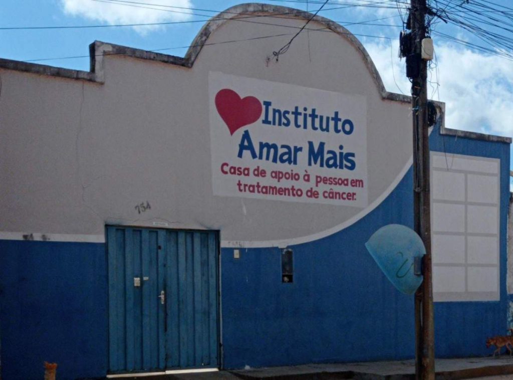 A sede do instituto, que fica localizada na Rua Cândido Mendes, nº 754, bairro Bom Sucesso, Imperatriz – MA