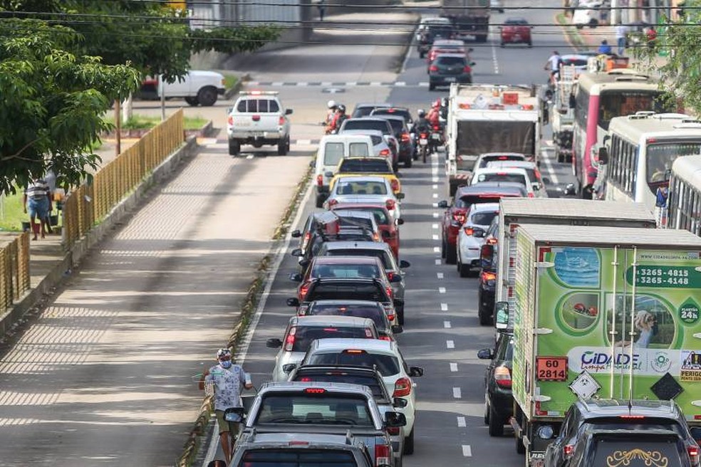Proprietários de veículos com finais de placa 46 a 66 tem desconto no IPVA até 10 de maio — Foto: Reprodução/Agência Pará