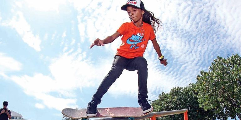 Rayssa Leal conquistou a vaga na última sexta-feira e aos 13 anos e sete meses de idade será a mais nova da história do país nos Jogos Olímpicos.
