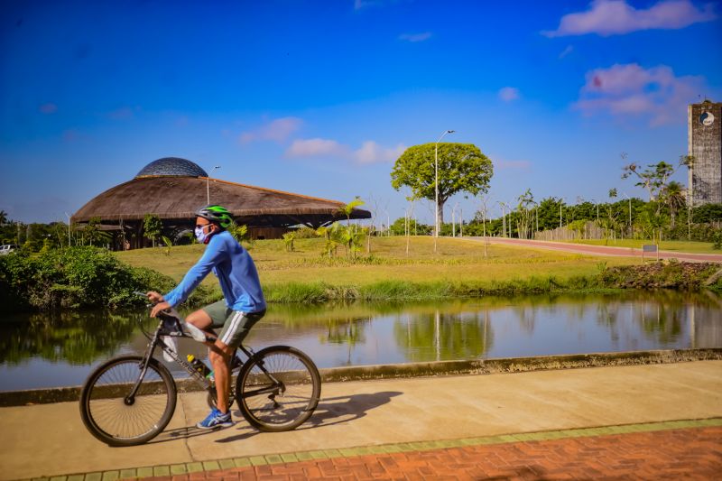 Parque do Utinga, em Belém