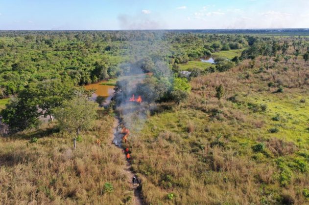 A suspens&atilde;o &eacute; uma medida adotada, que busca prevenir a propaga&ccedil;&atilde;o do fogo no per&iacute;odo de estiagem