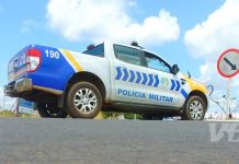 Viatura PM, Polícia Militar - 9ºBPM.