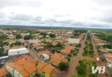 Imagem aérea de Augustinópolis/TO. - Foto: Juscelino Soares/ VB