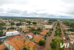 Imagem aérea de Augustinópolis/TO. - Foto: Juscelino Soares/ VB