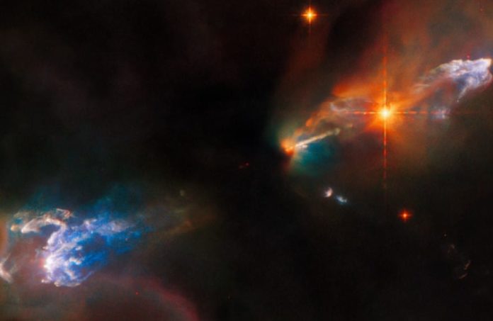 Telescópio Hubble registra imagem incrível de um berçário de estrelas ...