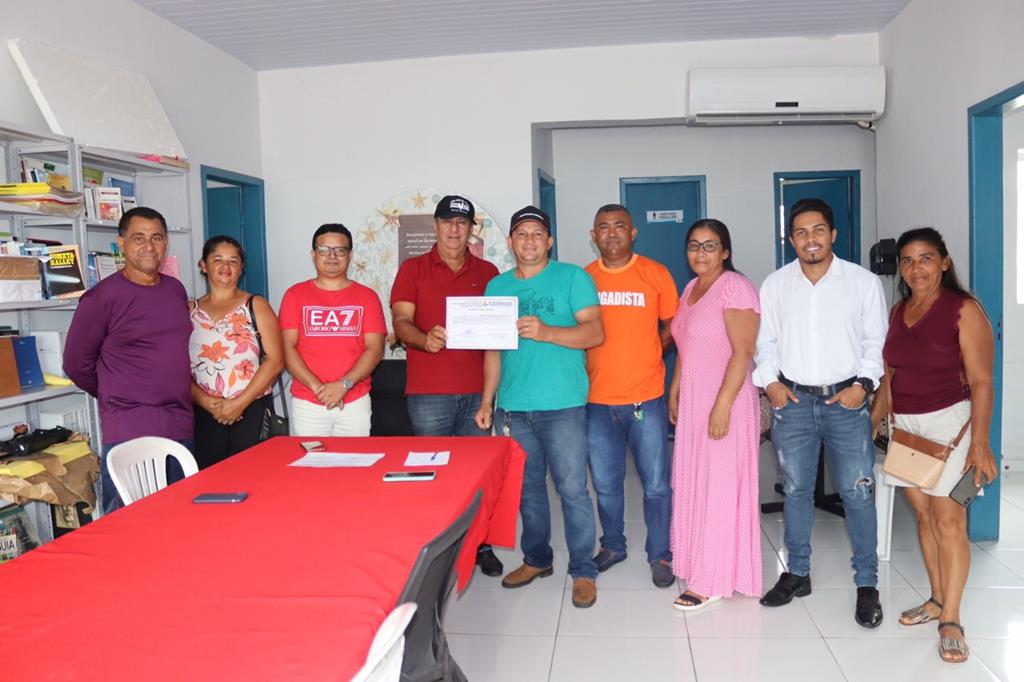 Prefeitura de Sampaio concede o primeiro certificado do Registro no ...