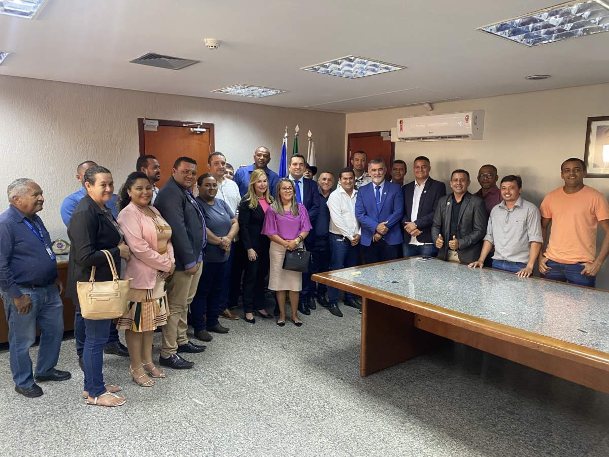 Presidente da Aleto recebe mais de 30 membros da União dos Vereadores ...