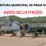 AVISO DE LICITAÇÃO