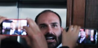STF condena Eduardo Bolsonaro por difamar deputada Tábata Amaral