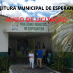 AVISO DE LICITAÇÃO(1)