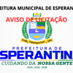 AVISO DE LICITAÇÃO(2)