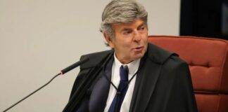 Fux vai relatar ação sobre idas da esposa de Moraes ao Senado