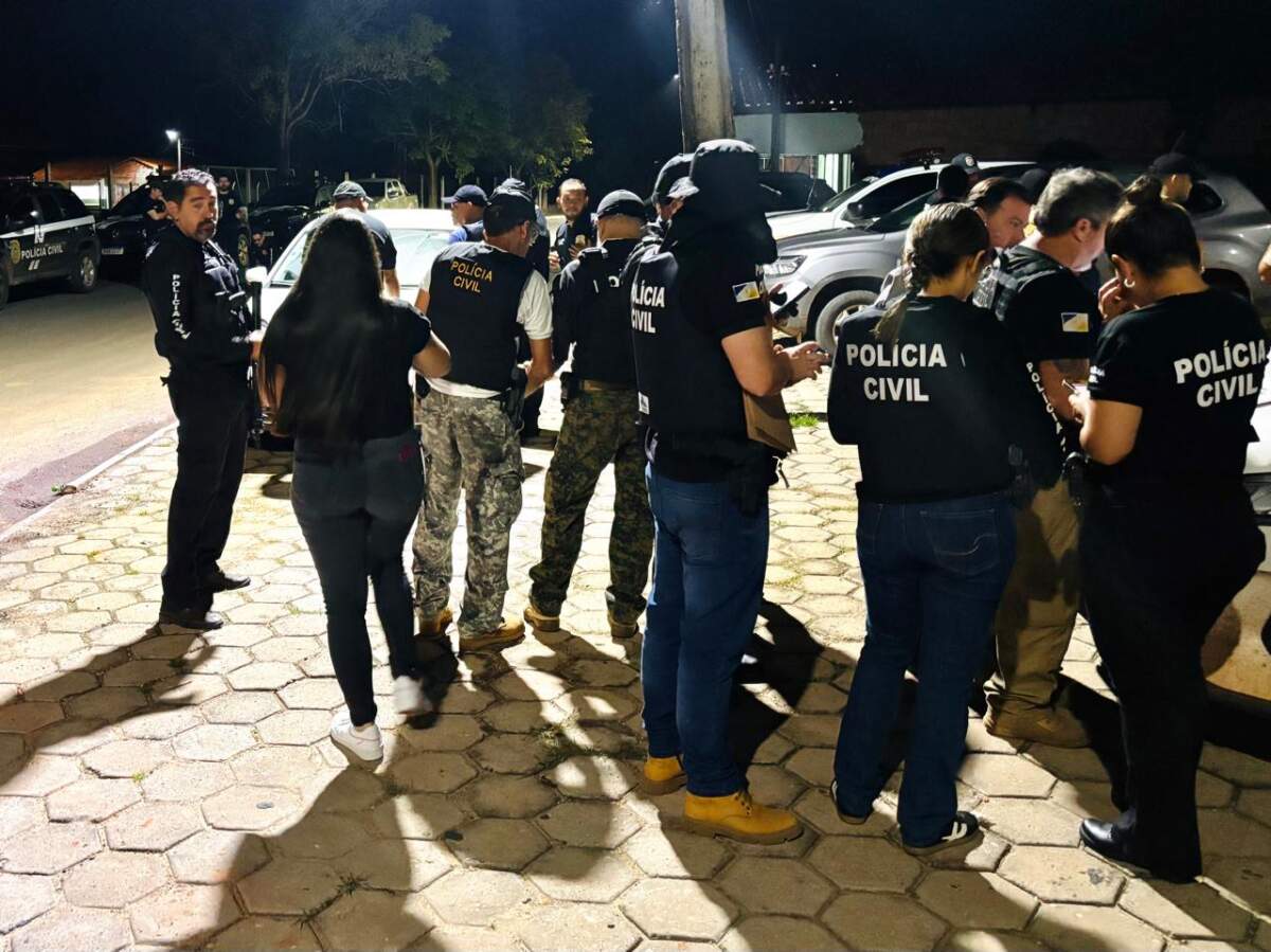 Polícia Civil desarticula esquema de tráfico e cumpre mandados em ...