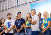 Amélio Cayres declara apoio ao filho Raul Cayres e destaca essência da vida pública