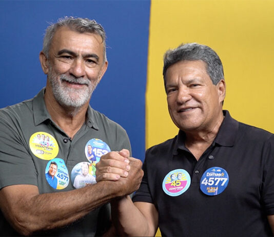 Amélio Cayres reforça apoio a Osires Damaso para deputado federal no Bico do Papagaio
