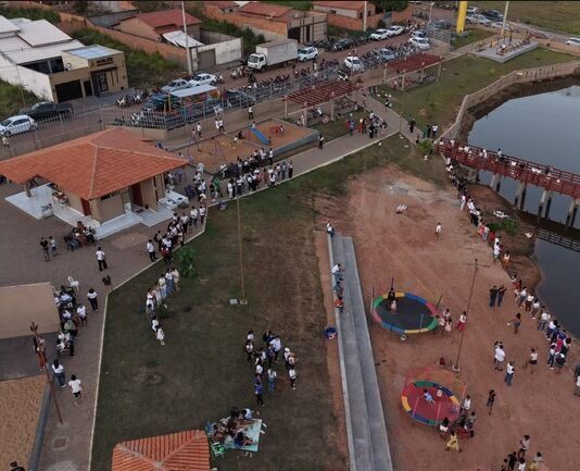 Antigo Balneário Sr. Santinho passa por requalificação e se prepara para virar Parque Municipal em Augustinópolis