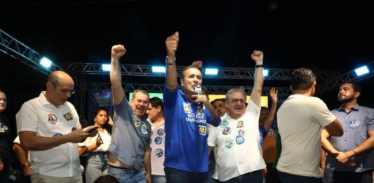 Com grande adesão popular, Carlos Gaguim cumpre agenda de campanha na região do Bico do Papagaio