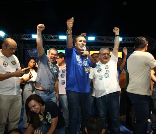 Com grande adesão popular, Carlos Gaguim cumpre agenda de campanha na região do Bico do Papagaio