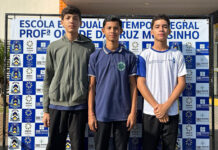 Estudantes de Araguatins conquistam prata na Olimpíada Brasileira de Geografia