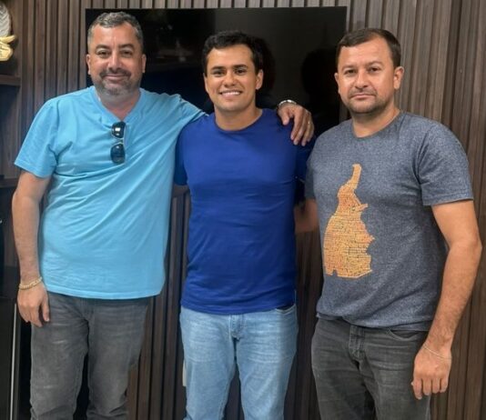 Lideranças de Filadélfia oficializam apoio à candidatura de Lucas Campelo para deputado federal