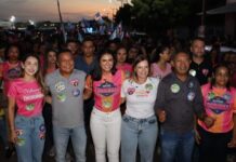 Movimento “Mulheres com Dorinha” ganha força no Bico do Papagaio e mobiliza multidões sob liderança de Karynne Sotero