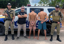 Operação policial resulta na prisão de quatro suspeitos de homicídio em Araguatins