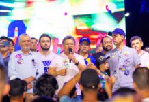 Apoiadores destacam histórico de Osires Damaso no Bico do Papagaio durante campanha ao Congresso